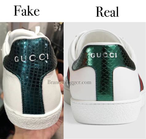 gucci shoes fake not